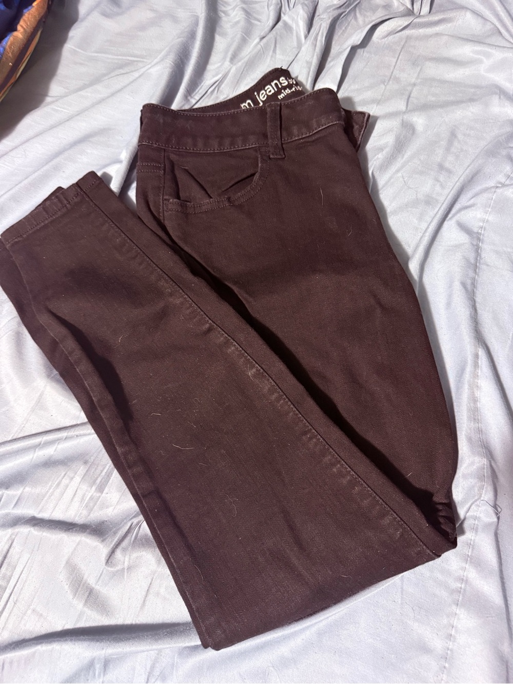 Maurices Women's Dark Brown Jeggings